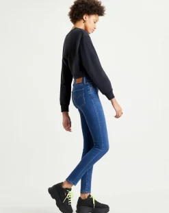 Jean 721 High Rise Skinny Bogota bleu