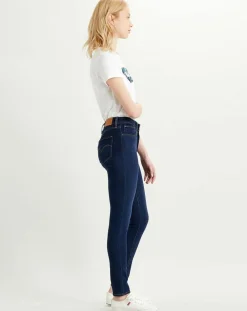 Jean 721 High Rise Skinny Bogota bleu