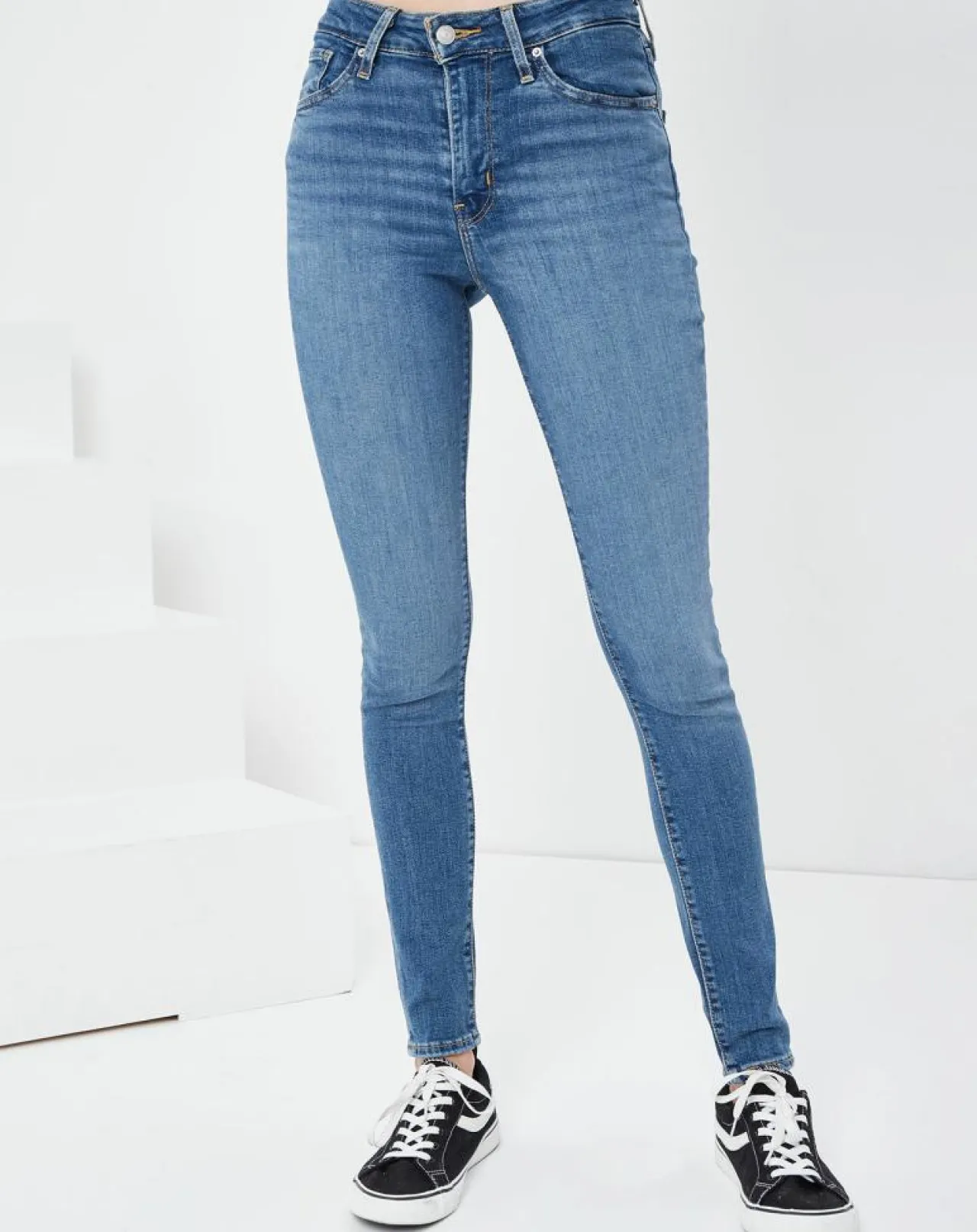 Jean 721 High Rise Skinny La Sun bleu