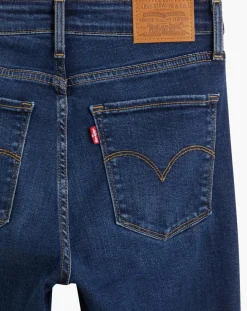 Jean 721 High Rise Skinny taille haute bleu brut