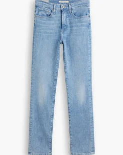 Jean 724 High Rise Slim taille haute bleu