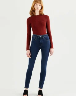 Jean 721 High-Rise Skinny sculpt Santiago bleu