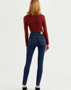 Jean 721 High-Rise Skinny sculpt Santiago bleu
