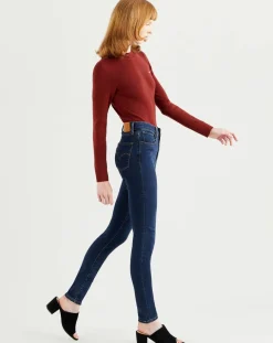 Jean 721 High-Rise Skinny sculpt Santiago bleu