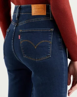 Jean 721 High-Rise Skinny sculpt Santiago bleu