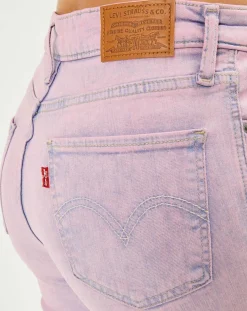 Jean 721 High-Rise Skinny sculpt Exposed rose/bleu