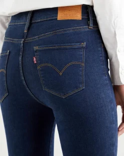 Jean 720 Hirise Super Skinny sculpt Echo B bleu