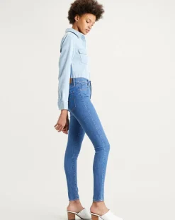 Jean 720 Hirise Super Skinny sculpt Eclips bleu