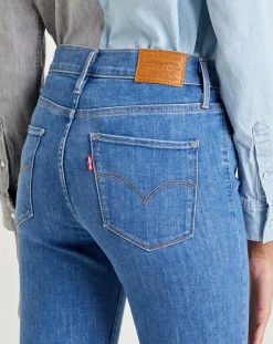 Jean 720 Hirise Super Skinny sculpt Eclips bleu