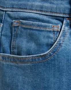 Jean 720 Hirise Super Skinny sculpt Eclips bleu