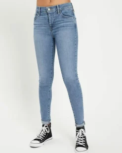 Jean 720 Hirise Super Skinny bleu