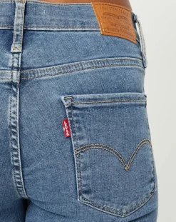 Jean 720 Hirise Super Skinny bleu