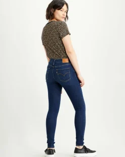 Jean 720 Hirise Super Skinny bleu