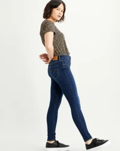 Jean 720 Hirise Super Skinny bleu
