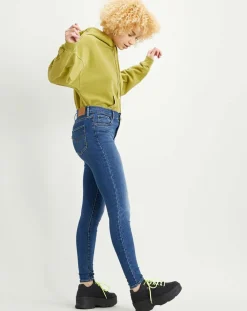 Jean 720 Hirise Super Skinny bleu