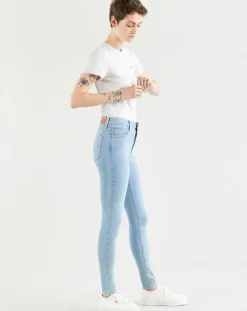 Jean 720 hirise super Skinny sculpt galaxy bleu