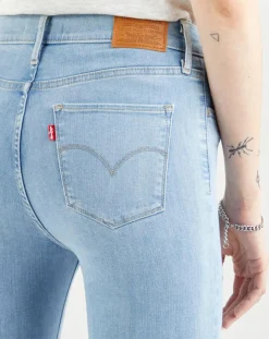 Jean 720 hirise super Skinny sculpt galaxy bleu