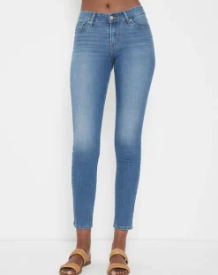 Jean 711 Skinny bleu