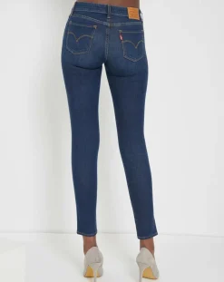 Jean 711 Skinny bleu