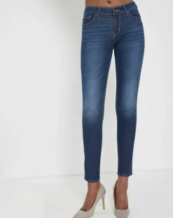 Jean 711 Skinny bleu
