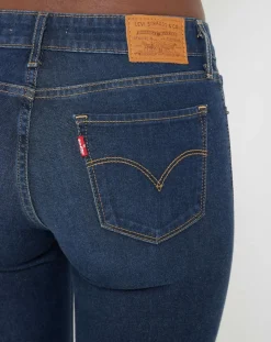Jean 711 Skinny bleu