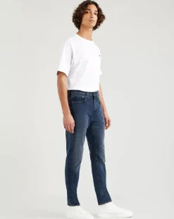 Jean 510 skinny délavé bleu brut
