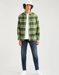 Jean 510 skinny délavé bleu brut