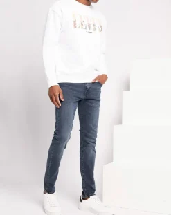 Jean 510 Skinny Map bleu foncé