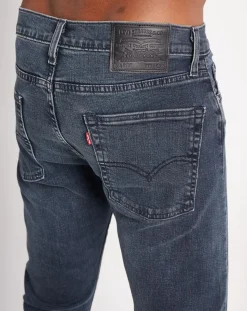 Jean 510 Skinny Map bleu foncé