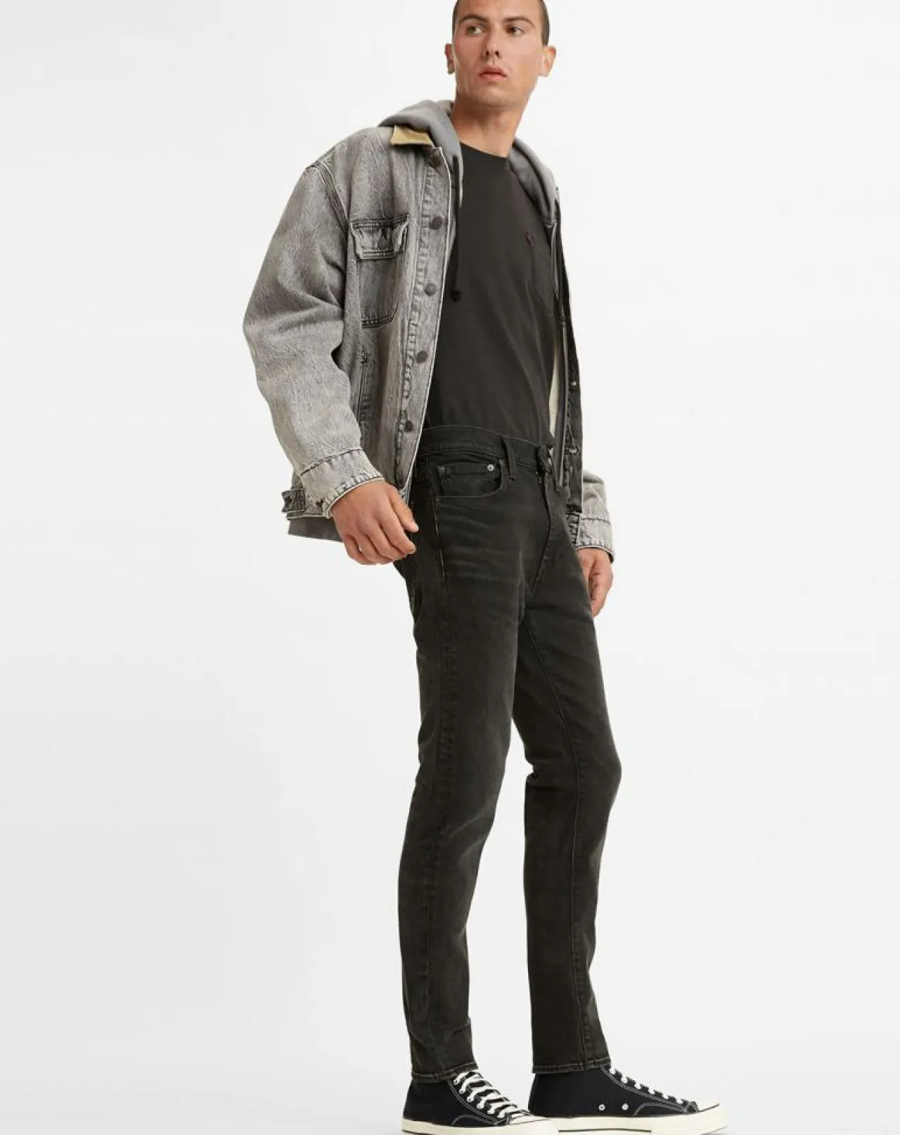 Jean 510 skinny Outer Limit Adv noir