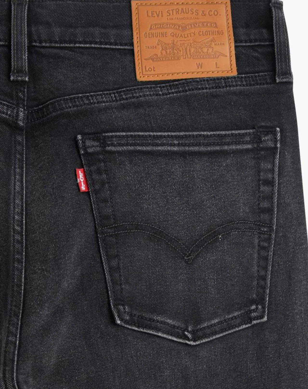 Jean 510 skinny Outer Limit Adv noir