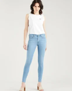 Jean 711 skinny Rio Fate bleu clair
