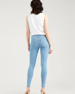 Jean 711 skinny Rio Fate bleu clair