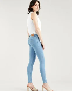 Jean 711 skinny Rio Fate bleu clair