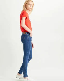 Jean 711 Skinny sculpt Bogota Way bleu