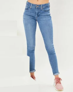 Jean 711 Skinny sculpt Rio In Limbo bleu