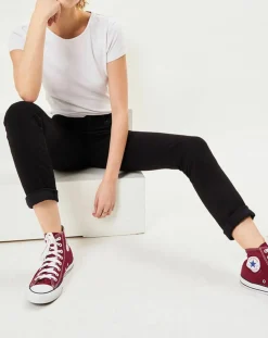 Jean 712 Slim Black Sheep noir