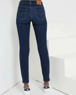 Jean 712 Slim bleu