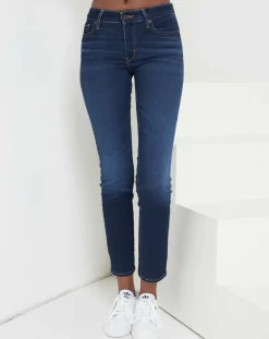 Jean 712 Slim bleu