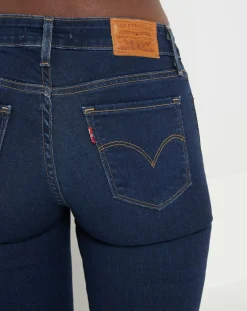 Jean 712 Slim bleu