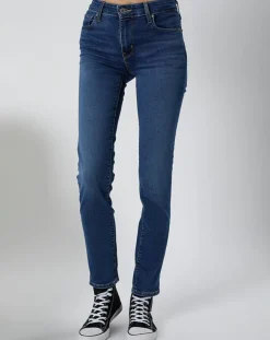 Jean 712 Slim bleu