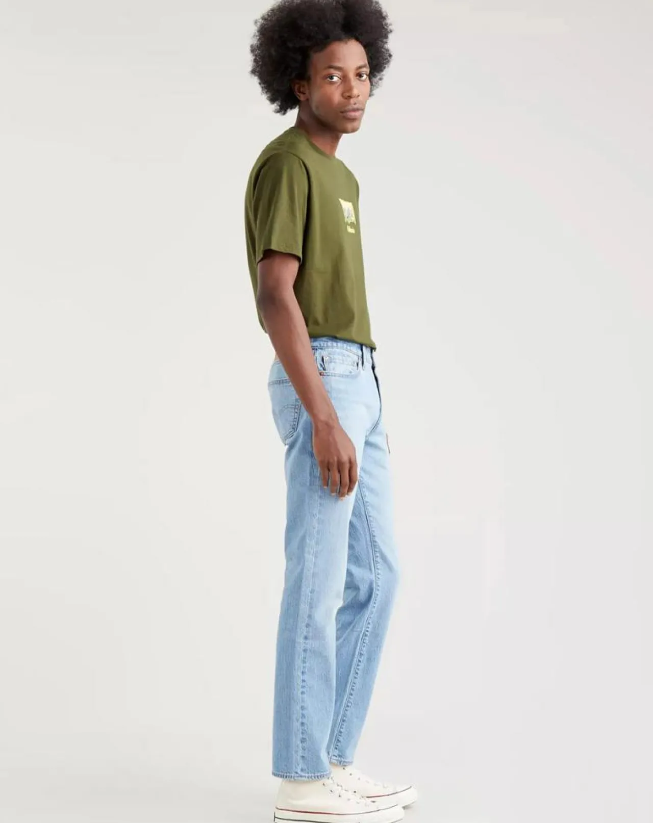 Jean 511 slim bleu clair