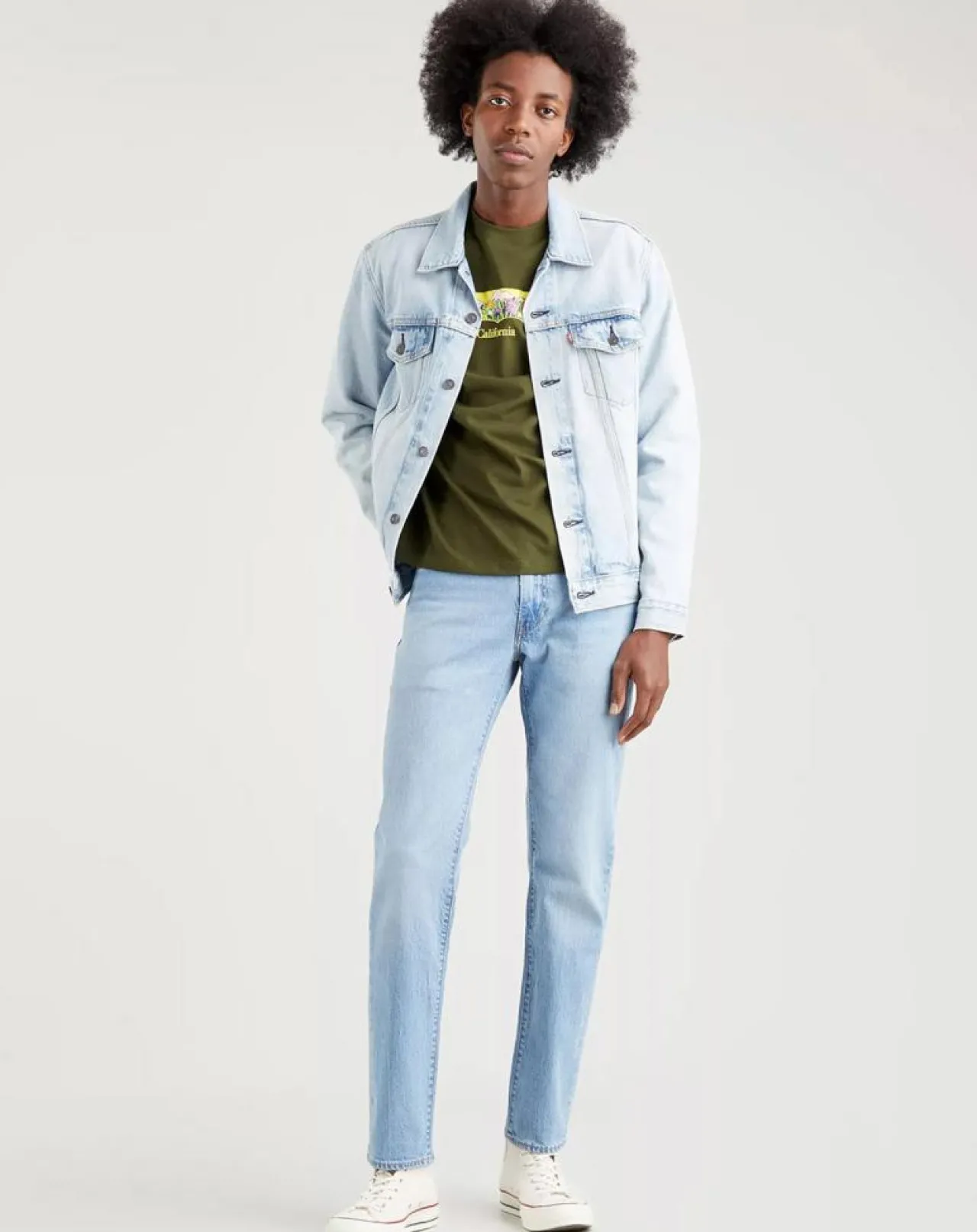 Jean 511 slim bleu clair