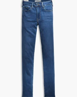 Jean 712 Slim Bogota Heat bleu