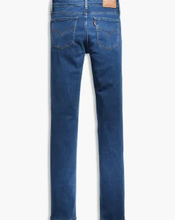 Jean 712 Slim Bogota Heat bleu