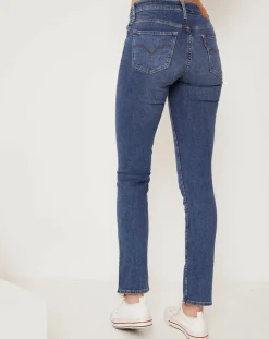 Jean 712 Slim Los Angeles Breeze bleu
