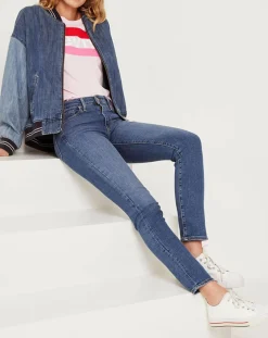Jean 712 Slim Los Angeles Breeze bleu