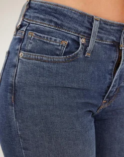 Jean 712 Slim Los Angeles Breeze bleu