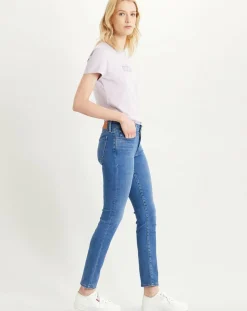 Jean 712 Slim Rio Love bleu