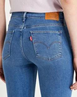 Jean 712 Slim Rio Love bleu